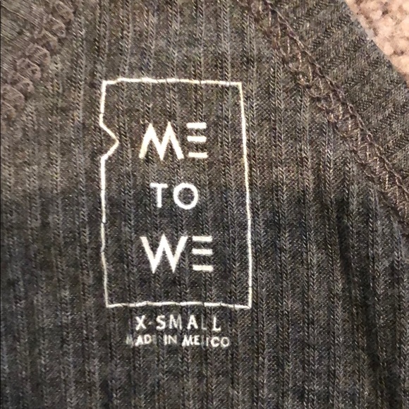 Grey crop tank - Picture 3 of 3